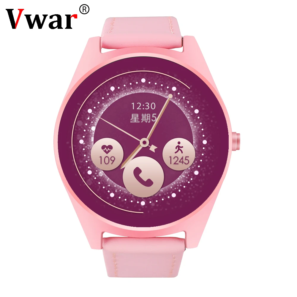Vwar F11 Women Girl Luxury Smart Watch Sport Ladies Bluetooth Music SmartWatch Bracelet Heart Rate Monitor Waterproof Watches 
Vwar F11 Women Girl Luxury Smart Watch Sport Ladies Bluetooth Music SmartWatch Bracelet Heart Rate Monitor Waterproof Watches