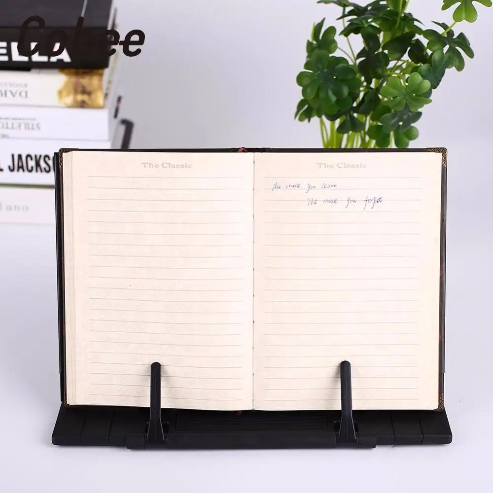 Cobee Adjustable Book Document Music Score Holder Bookrest Bookend Reading Stand Black
Cobee Adjustable Book Document Music Score Holder Bookrest Bookend Reading Stand Black