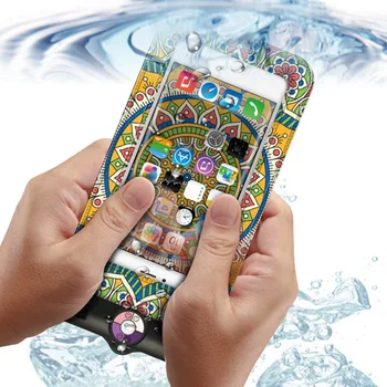 Swimming Bags Waterproof Bag Sunshade UV Sensor Underwater Pouch Phone Case For all models 3.5 inch -6 inch Mobile Phone ST
Swimming Bags Waterproof Bag Sunshade UV Sensor Underwater Pouch Phone Case For all models 3.5 inch -6 inch Mobile Phone ST