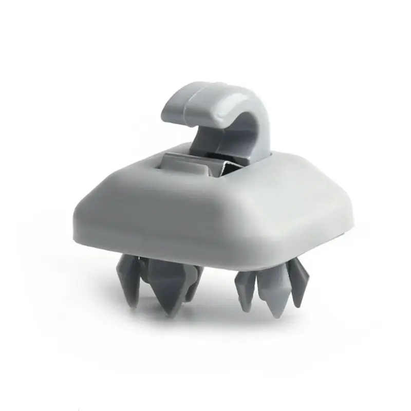 Solid Color ABS Car Sun Visor Hook Clip Bracket Replacement Grey Suitable For Multiple Models Cars
Solid Color ABS Car Sun Visor Hook Clip Bracket Replacement Grey Suitable For Multiple Models Cars