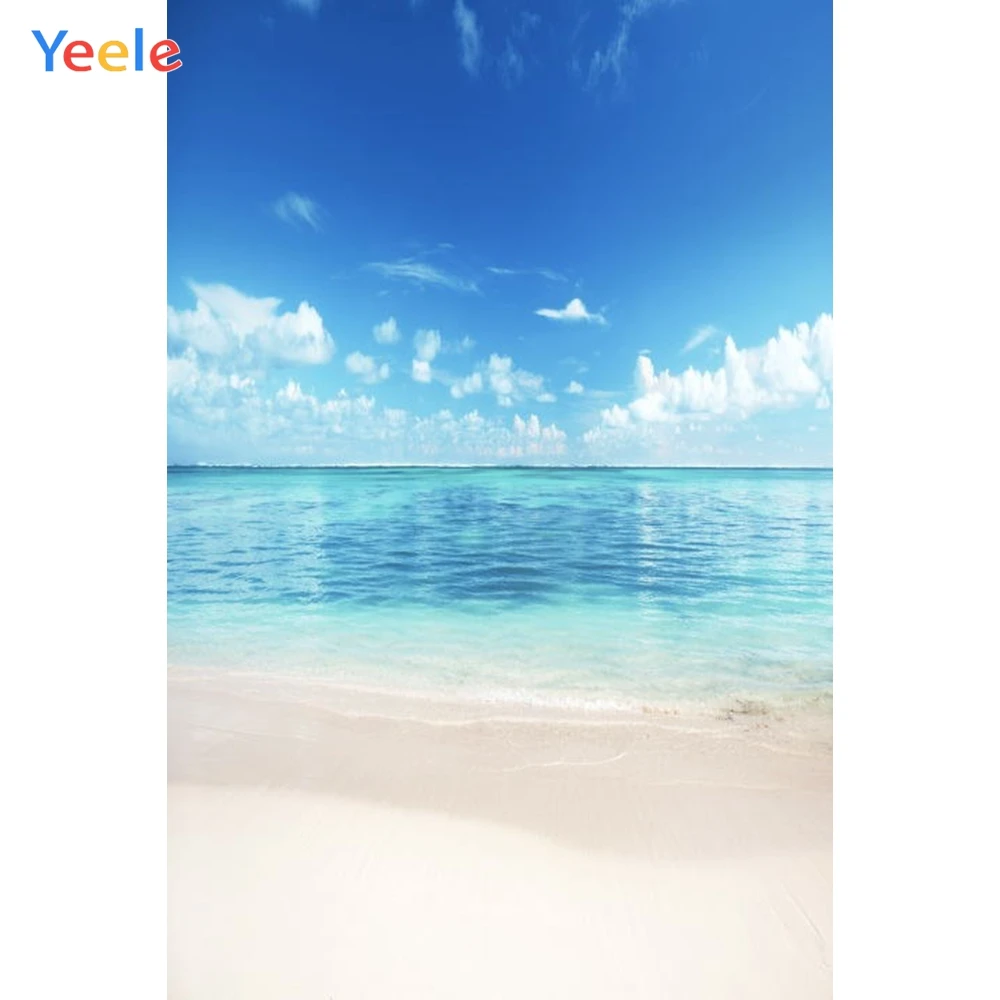 Yeele Seaside Blue Sky Cloud Beach Lakes Photocall Photography Backgrounds Customized Photographic Backdrops For Photo Studio
Yeele Seaside Blue Sky Cloud Beach Lakes Photocall Photography Backgrounds Customized Photographic Backdrops For Photo Studio