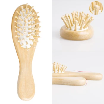 1pcs Hair Care Beauty SPA Massager Air Beard Comb Natural Massage Comb Bamboo Wooden Comb for Curly Hair
1pcs Hair Care Beauty SPA Massager Air Beard Comb Natural Massage Comb Bamboo Wooden Comb for Curly Hair