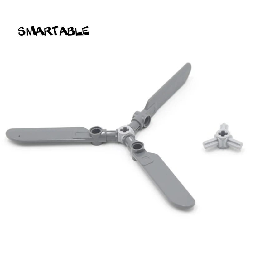Smartable Technic Propeller Blade Set Building Block Parts Toys For Kids Compatible 99012/57585 MOC Toy Gift 12pcs/lot
Smartable Technic Propeller Blade Set Building Block Parts Toys For Kids Compatible 99012/57585 MOC Toy Gift 12pcs/lot