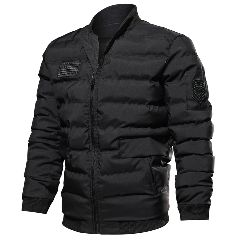New Winter Military Jacket Men Plus Size Parkas Coat Cotton Padded Jacket Outwear Army Pilot Bomber Jacket Men Parkas Hombre 5XL
New Winter Military Jacket Men Plus Size Parkas Coat Cotton Padded Jacket Outwear Army Pilot Bomber Jacket Men Parkas Hombre 5XL