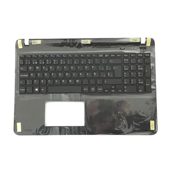 NEW Spanish Latin laptop keyboard for sony SVF152A29W SVF1521GSAW SVF1532BCXW SVF152A29W black SP keyboard with Palmrest Cover
NEW Spanish Latin laptop keyboard for sony SVF152A29W SVF1521GSAW SVF1532BCXW SVF152A29W black SP keyboard with Palmrest Cover