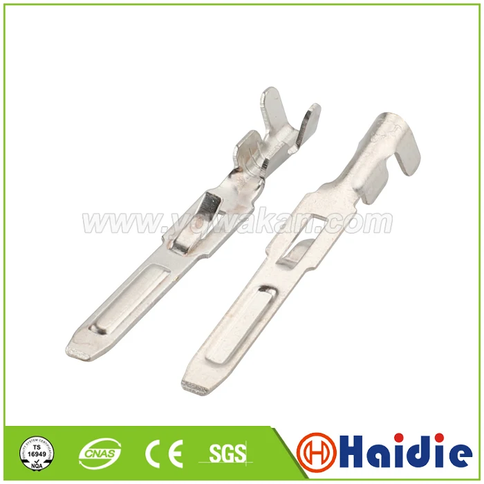 100pcs auto wire terminal for elcetric connector, G344 crimp loose pins loose terminals DJ612-3x0.5A
100pcs auto wire terminal for elcetric connector, G344 crimp loose pins loose terminals DJ612-3x0.5A