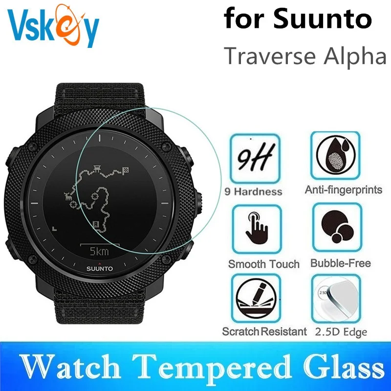 VSKEY 100pcs Tempered Glass For Suunto Traverse Alpha Screen Protector Anti-Scratch Diameter 39mm Protective Film
VSKEY 100pcs Tempered Glass For Suunto Traverse Alpha Screen Protector Anti-Scratch Diameter 39mm Protective Film