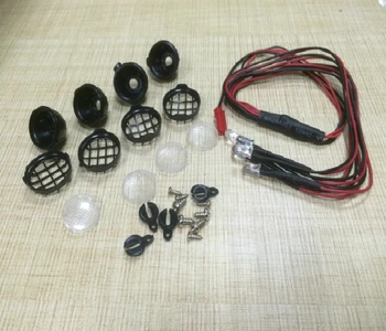 1Set D21mm LED Light Bar 4/5 Light Beads Roof Lamp Multi-color Lights Srtip with Lampshade for SCX10 RC Car Shell Body
1Set D21mm LED Light Bar 4/5 Light Beads Roof Lamp Multi-color Lights Srtip with Lampshade for SCX10 RC Car Shell Body