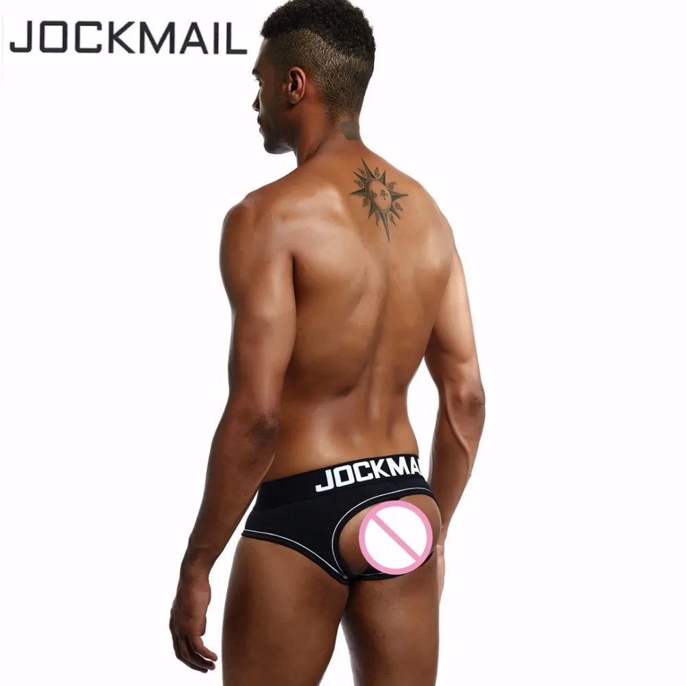 JOCKMAIL Brand Men Underwear open back Sexy DOUBLE PIPING BOTTOMLESS BRIEF Cotton Men Brief Backless Buttocks cuecas Gay Jocks
JOCKMAIL Brand Men Underwear open back Sexy DOUBLE PIPING BOTTOMLESS BRIEF Cotton Men Brief Backless Buttocks cuecas Gay Jocks
