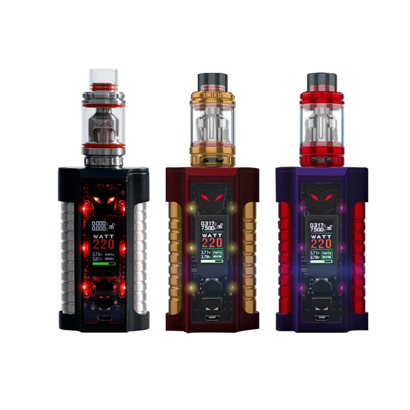 Sigelei MT 220W TC Starter Kit