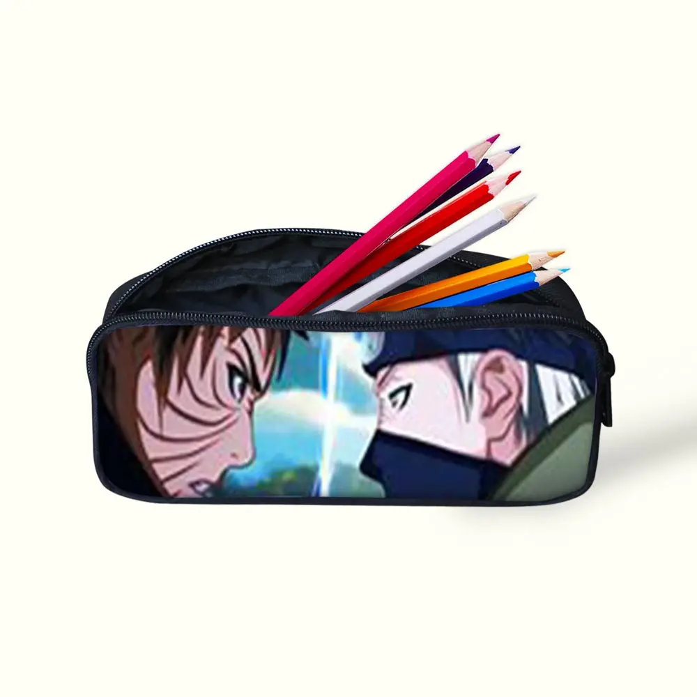 Noisydesigns Student Mechanical Pencil Case Action Figure Naruto Anime Bag Kawaii Pencil Cases for girls Naruto Book Bags -k
Noisydesigns Student Mechanical Pencil Case Action Figure Naruto Anime Bag Kawaii Pencil Cases for girls Naruto Book Bags -k