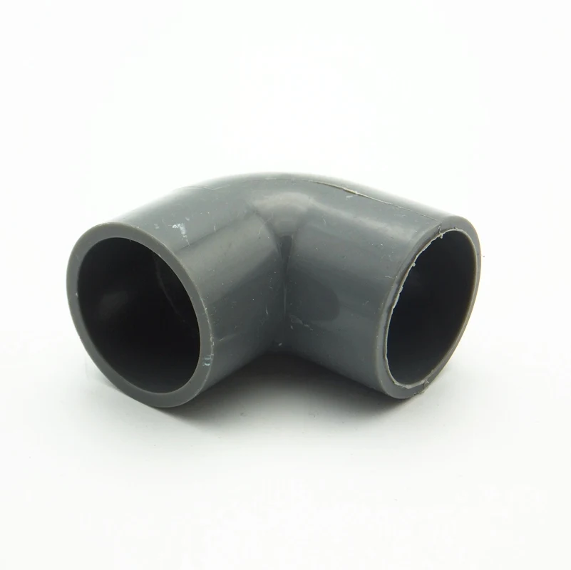 25mm ID 90 Degree Elbow PVC Tube Joint Pipe Fitting Adapter Water Connector For Garden Irrigation System DIY
25mm ID 90 Degree Elbow PVC Tube Joint Pipe Fitting Adapter Water Connector For Garden Irrigation System DIY