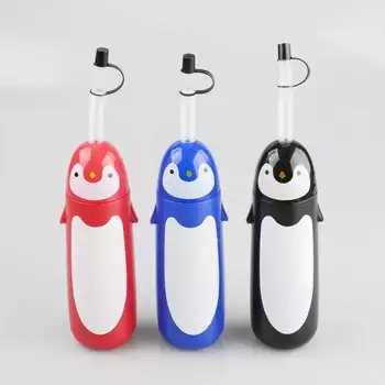 factory sale shaped 450ml yard fashion color mix color of penguin carton straw water bottle
factory sale shaped 450ml yard fashion color mix color of penguin carton straw water bottle