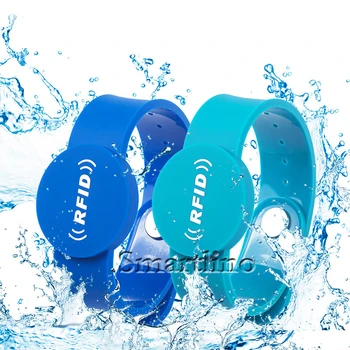 500pcs/lot 125KHZ RFID Wristband Tag Waterproof Adjustable TK4100 EM4100 Proximity RFID Bracelet for Event Concert Swimming Pool
500pcs/lot 125KHZ RFID Wristband Tag Waterproof Adjustable TK4100 EM4100 Proximity RFID Bracelet for Event Concert Swimming Pool