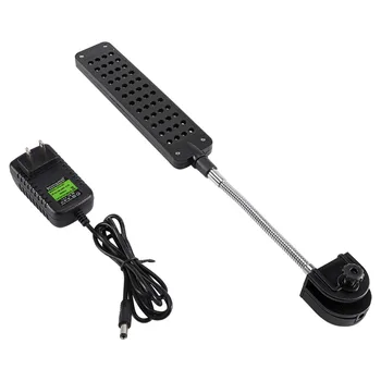 48 LED 3 Mode Flexible Arm Clip Light Plant Grow Fish Tank High Brightness Aquarium Tank Lamp White Blue Lighting
48 LED 3 Mode Flexible Arm Clip Light Plant Grow Fish Tank High Brightness Aquarium Tank Lamp White Blue Lighting