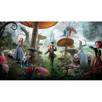 Fairy tale Vinyl in wonderland castle forest photography backdrops for children party photo studio portrait background
Fairy tale Vinyl in wonderland castle forest photography backdrops for children party photo studio portrait background