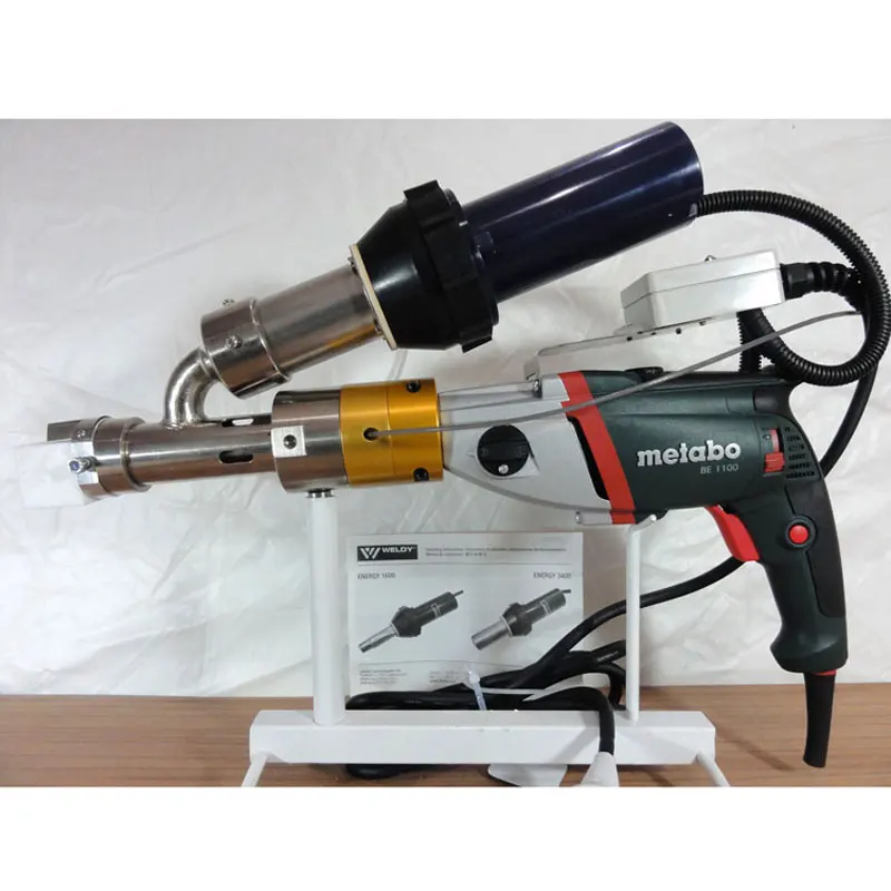 New Practical Handheld Plastic extruding welding Plastic extrusion Welding machine Hot Air Plastic Welder Gun
New Practical Handheld Plastic extruding welding Plastic extrusion Welding machine Hot Air Plastic Welder Gun