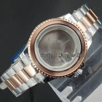 40mm Rose Gold Watch Case +Bezelx1 Kit ETA 2836,DG2813/3804 Miyota 82 Series Bracelet Wristwatch Shell
40mm Rose Gold Watch Case +Bezelx1 Kit ETA 2836,DG2813/3804 Miyota 82 Series Bracelet Wristwatch Shell