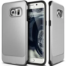 For Samsung Galaxy Cover S6 / S6 edge / S6 edge plus Case Rugged Rubber Hard PC Coque Para Back Cover S6 Edge Plus Phone Cases