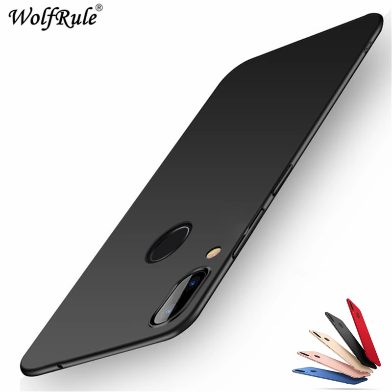 Чехол для Xiaomi Redmi Note 7 чехол Pro Ультратонкий Гладкий защитный пластиковый |
