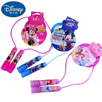 3 pcs/lot 2.4 meters MICKY princess disney Toy Swings Rope Jump rope Children Cartoon spiral handle crystal jump rope
3 pcs/lot 2.4 meters MICKY princess disney Toy Swings Rope Jump rope Children Cartoon spiral handle crystal jump rope