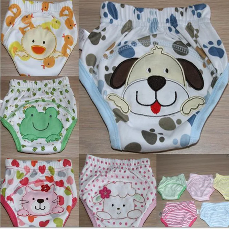 4 layers Washable Cotton Baby Training Pants Infant Shorts Boy Girl Diapers Bebe Nappies Cartoon Underwear Breathable SY007-2
4 layers Washable Cotton Baby Training Pants Infant Shorts Boy Girl Diapers Bebe Nappies Cartoon Underwear Breathable SY007-2