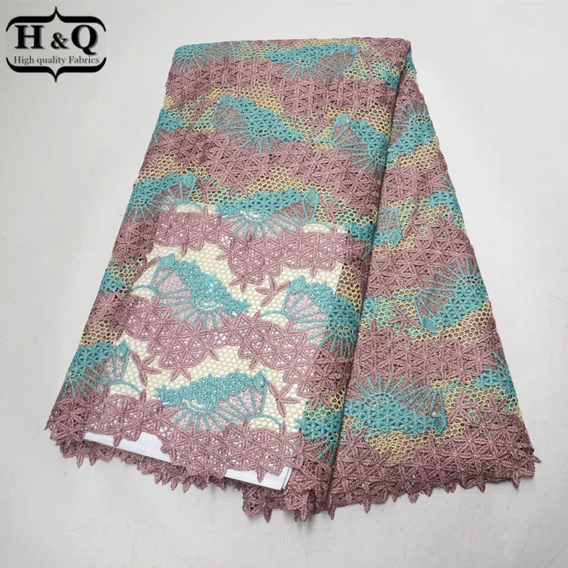Embroidered African Water Soluble Lace Fabric With Beads African Cord Lace Fabric Guipure Lace With Stones For Lovely Garment
Embroidered African Water Soluble Lace Fabric With Beads African Cord Lace Fabric Guipure Lace With Stones For Lovely Garment