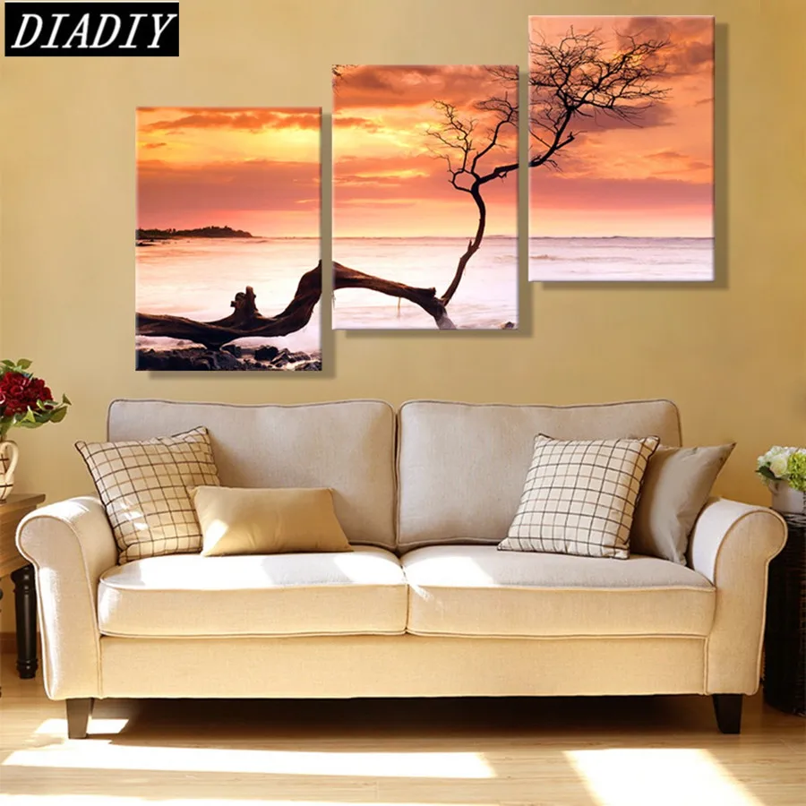 triptych DIY 5D Diamond Painting Tree 3pcs Needlework Craft Gift Full round Diamond Mosaic Embroidery Scenery Home Decoration
triptych DIY 5D Diamond Painting Tree 3pcs Needlework Craft Gift Full round Diamond Mosaic Embroidery Scenery Home Decoration