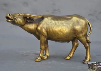 wedding decoration old China Chinese brass copper Feng shui Zodiac animal Bovine Oxen Bull statue New Year
wedding decoration old China Chinese brass copper Feng shui Zodiac animal Bovine Oxen Bull statue New Year