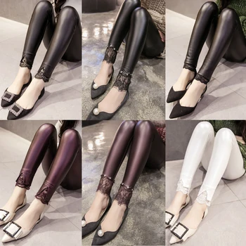 Fashion Women's Leggings Culottes Sexy Casual Lace Pu Leg Warmer Fit Moost Sizes Leggins Pants Trousers Woman's Leggings
Fashion Women's Leggings Culottes Sexy Casual Lace Pu Leg Warmer Fit Moost Sizes Leggins Pants Trousers Woman's Leggings