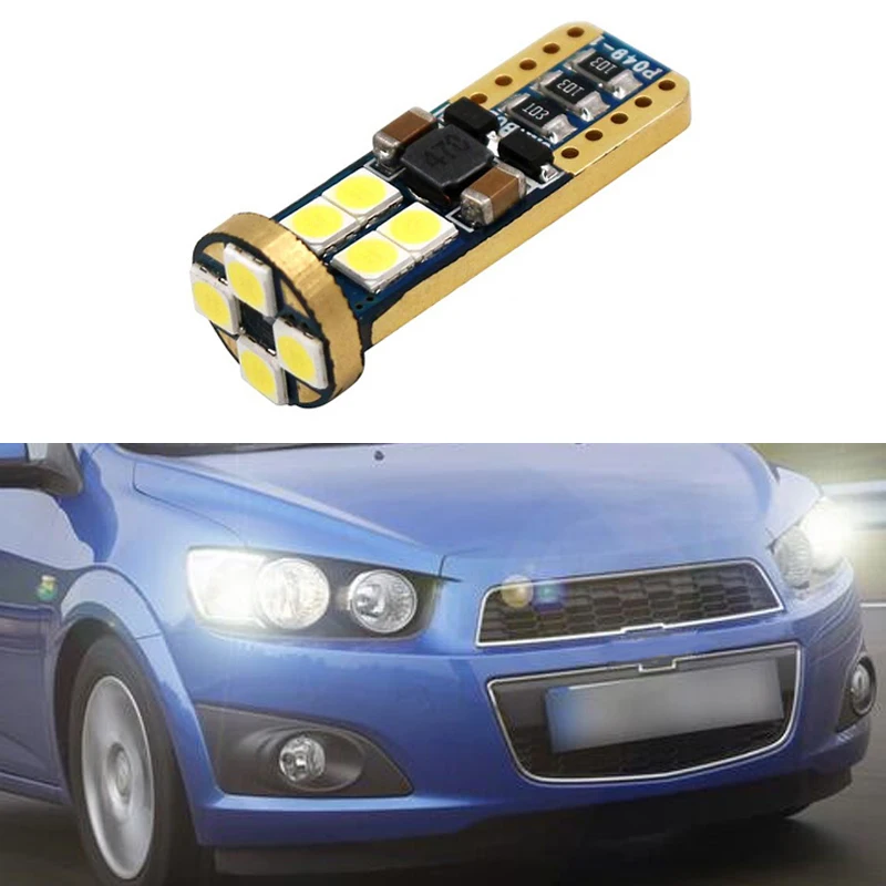 1x Car T10 w5w 12LED 3030SMD Width Lamp Clearance light For Chevrolet Cruze Aveo Captiva Lacetti Sail Sonic Camaro
1x Car T10 w5w 12LED 3030SMD Width Lamp Clearance light For Chevrolet Cruze Aveo Captiva Lacetti Sail Sonic Camaro