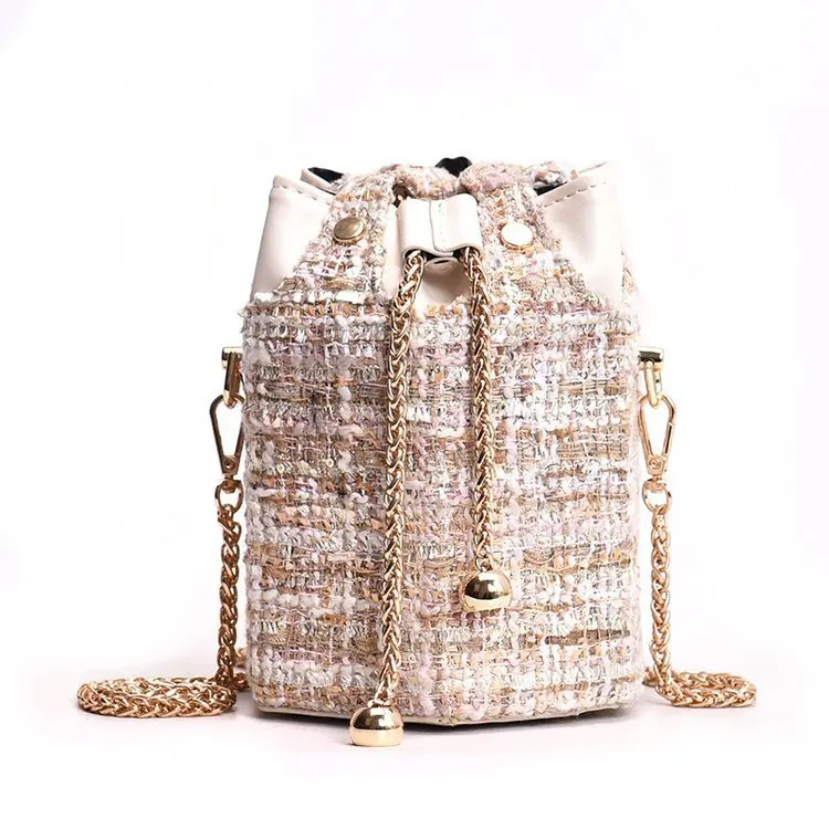 AOILDLLI Women Shoulder Messenger Chain Crossbody Handbags Bucket For Teenager Girls High Quality Luxury Woolen Bag Small Bolsa
AOILDLLI Women Shoulder Messenger Chain Crossbody Handbags Bucket For Teenager Girls High Quality Luxury Woolen Bag Small Bolsa