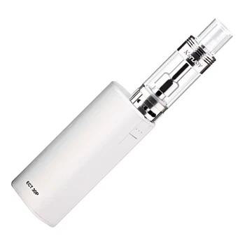 ECT 30P 30W Atomizer Starter Kit with 2.5ml Fog Mini Tank, 2200mAh, Hearting Core Head - White
ECT 30P 30W Atomizer Starter Kit with 2.5ml Fog Mini Tank, 2200mAh, Hearting Core Head - White