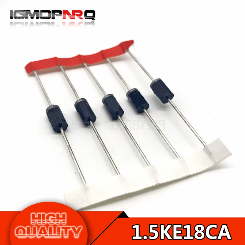 20PCS 1.5KE18CA DO-201AD 1.5KE18 Bidirectional TVS Transient Voltage Suppressor Diode
20PCS 1.5KE18CA DO-201AD 1.5KE18 Bidirectional TVS Transient Voltage Suppressor Diode
