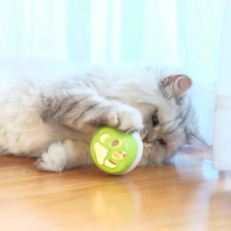 Cat Lighten Rolling Ball With Mint Ball for Cat Perfect Pet Toy Keep Your Busy Cat Interactive Laser Ball Electric Toy
Cat Lighten Rolling Ball With Mint Ball for Cat Perfect Pet Toy Keep Your Busy Cat Interactive Laser Ball Electric Toy