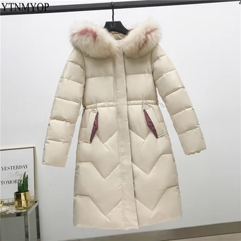 YTNMYOP Drawstring Long Female Jacket Coat 2019 New Slim Fashion Winter Coat Women Thickening Warm Down Cotton Parkas Ladies
YTNMYOP Drawstring Long Female Jacket Coat 2019 New Slim Fashion Winter Coat Women Thickening Warm Down Cotton Parkas Ladies