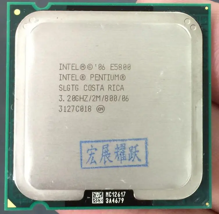 PC computer Intel Pentium Processor E5800 Dual-Core CPU LGA 775 100% working properly Desktop Processor
PC computer Intel Pentium Processor E5800 Dual-Core CPU LGA 775 100% working properly Desktop Processor