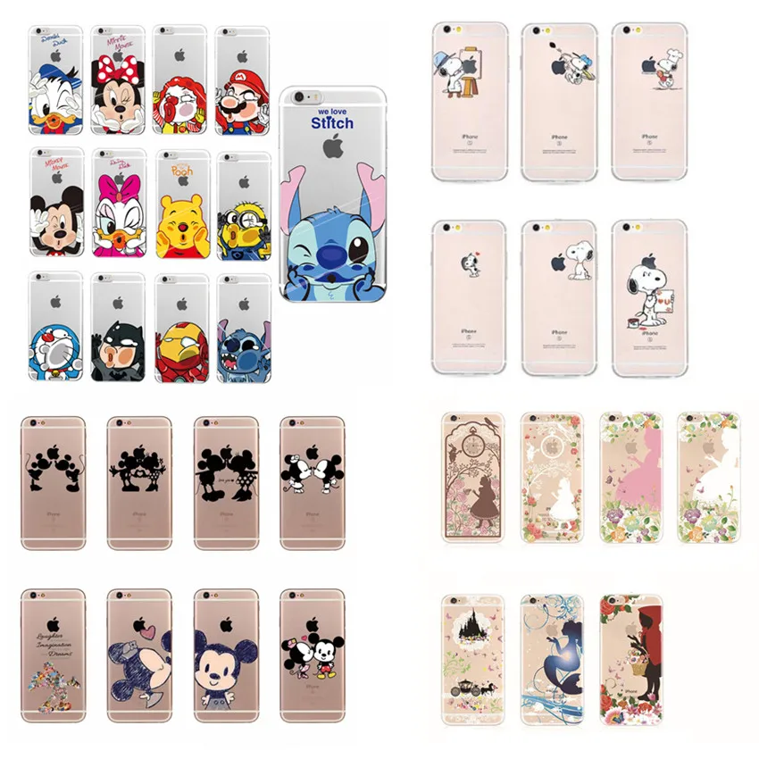 For iPhone XS Max XR X 6 6S 7 8 Plus,Cartoon Mouse Kiss Couples Lovers Soft Clear TPU Case
For iPhone XS Max XR X 6 6S 7 8 Plus,Cartoon Mouse Kiss Couples Lovers Soft Clear TPU Case