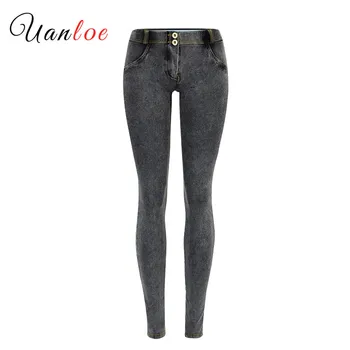 High Street Push Up Denim Pants Mujer Low Waist Skinny Pencil Pants Femme Fashion Super Stretch Slim Soft Comfort Jeans
High Street Push Up Denim Pants Mujer Low Waist Skinny Pencil Pants Femme Fashion Super Stretch Slim Soft Comfort Jeans