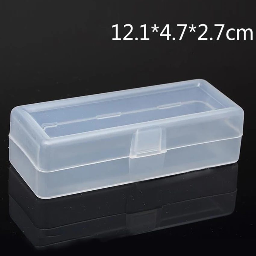 Transparent plastic box Storage Collections Product packaging box dressing case mini Case out size 12.4*5*3.2cm
Transparent plastic box Storage Collections Product packaging box dressing case mini Case out size 12.4*5*3.2cm
