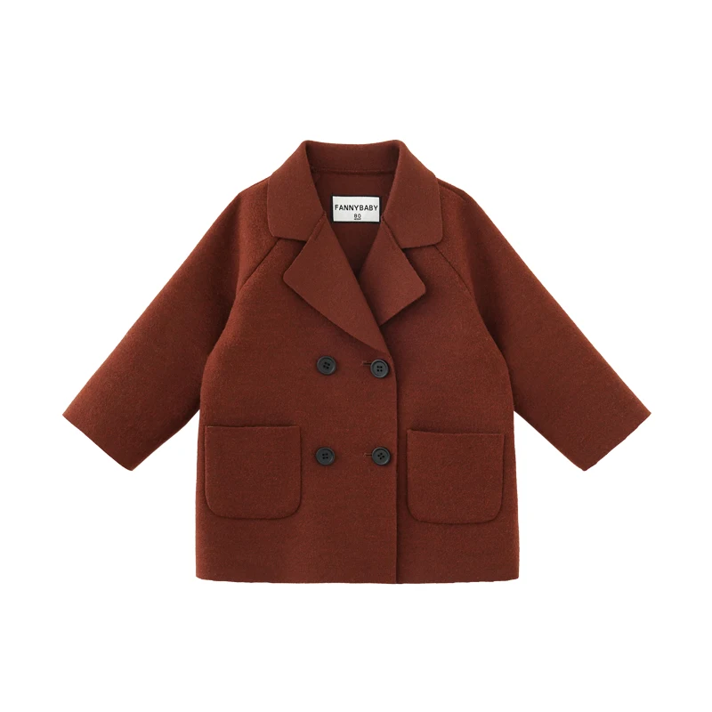 2019 Boy Clothing Long Kids Outerwear Boys Jackets And Coats Boys Woolen Double-breasted Baby Boy Trench Coat Children Clothing
2019 Boy Clothing Long Kids Outerwear Boys Jackets And Coats Boys Woolen Double-breasted Baby Boy Trench Coat Children Clothing