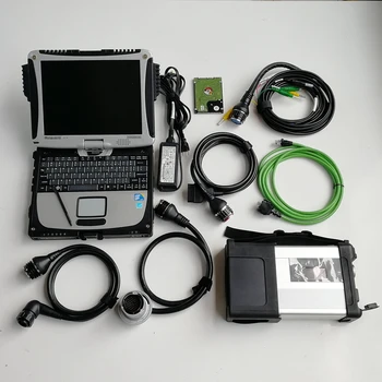 MB Star C5 SD Compact 5 with V03/2020 Software in 320GB HDD and Used Toughbook CF-19 4G for Auto Star Diagnosis Tools
MB Star C5 SD Compact 5 with V03/2020 Software in 320GB HDD and Used Toughbook CF-19 4G for Auto Star Diagnosis Tools