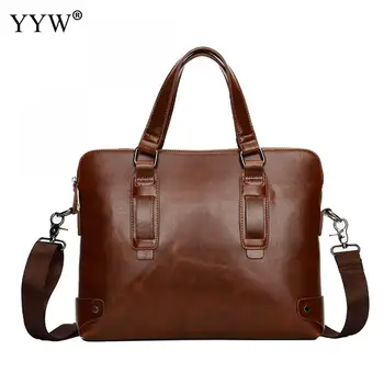 Business Male Bag Brown Portfolio Men's Executive Briefcase Laptop Bags for Men Black PU Leather Handbag A Case for Documents
Business Male Bag Brown Portfolio Men's Executive Briefcase Laptop Bags for Men Black PU Leather Handbag A Case for Documents