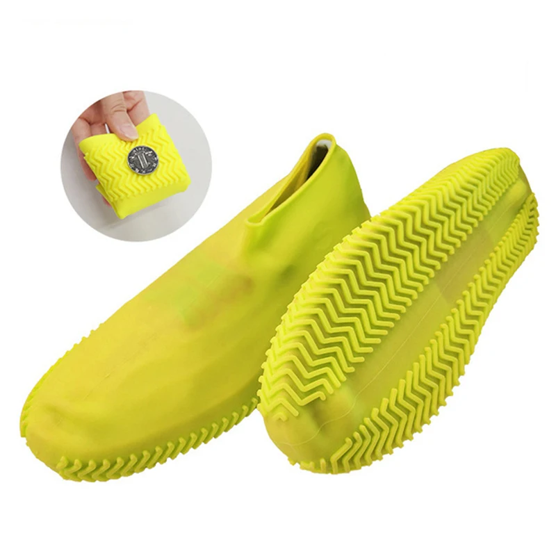 Reusable Rain Shoe Covers Waterproof Rubber Anti Slip Rain Boot Overshoes Raincoat Silicone Shoes Cover Elastic Outdoor Tools
Reusable Rain Shoe Covers Waterproof Rubber Anti Slip Rain Boot Overshoes Raincoat Silicone Shoes Cover Elastic Outdoor Tools