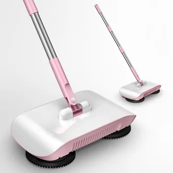 Hand-push Sweeper Household Dustpan-sweeper Integration Machine Gift Mop Sweeper Cleaning Handheld Robot Vacuum Cleaner
Hand-push Sweeper Household Dustpan-sweeper Integration Machine Gift Mop Sweeper Cleaning Handheld Robot Vacuum Cleaner