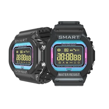 EX16T Smart Watch Message Reminder Pedometer 18 Month Standby Bluetooth Remote Control Waterproof Smart Watches
EX16T Smart Watch Message Reminder Pedometer 18 Month Standby Bluetooth Remote Control Waterproof Smart Watches