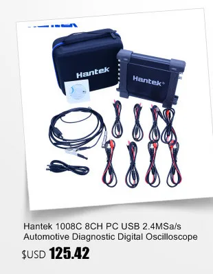 for Hantek DSO3064 Automotive Diagnostic Oscilloscope NEW HT310 Auto Power 