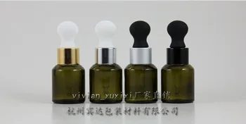 15ml olive green Glass Essential Oil Bottle With aluminum dropper cap.the bottom of bottle is thin,Essential Oil Container
15ml olive green Glass Essential Oil Bottle With aluminum dropper cap.the bottom of bottle is thin,Essential Oil Container