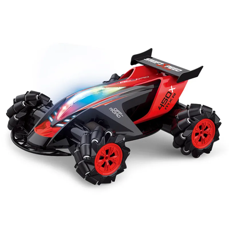 Z108 2.4G 1/10 4WD 360 Degree Spin Radio Control Off-Road RC Car Vehicle Models Buggy Toy With Light
Z108 2.4G 1/10 4WD 360 Degree Spin Radio Control Off-Road RC Car Vehicle Models Buggy Toy With Light