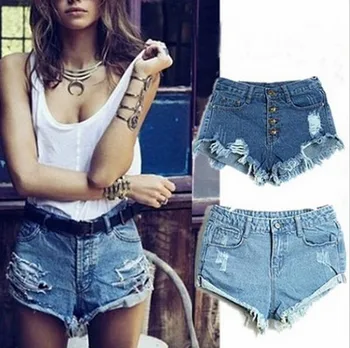 Hot Sale 4 Colors Denim Women Shorts Sexy Summer Hole Destroyed Shorts Jeans Plus Size High Waisted Jeans Short Feminino
Hot Sale 4 Colors Denim Women Shorts Sexy Summer Hole Destroyed Shorts Jeans Plus Size High Waisted Jeans Short Feminino
